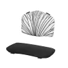 Cojín para la trona kinderkraft ENOCK – negro y blanco