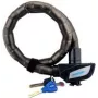 Candado de bicicleta FISCHER 85861 — longitud 900 mm, diámetro 24 mm, negro