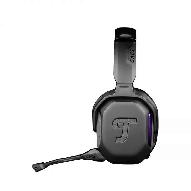 Auriculares Teufel CAGE PRO inalámbricos diadema gaming USB Type-C Bluetooth Negro