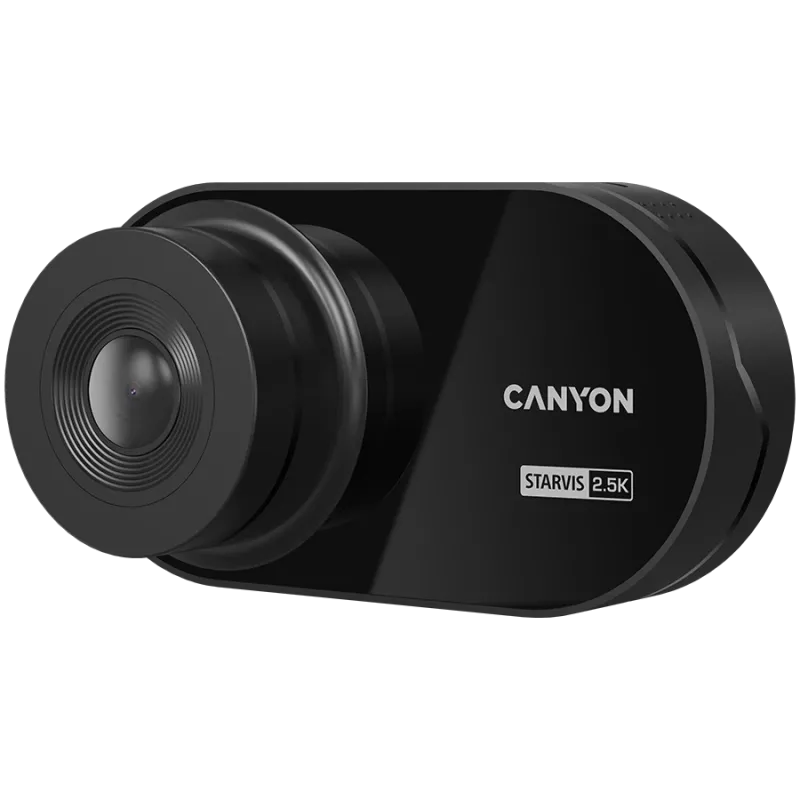 Canyon Dashcam DVR25 WQHD/2.5k/WiFi/App/tarjeta SD negra venta al por menor