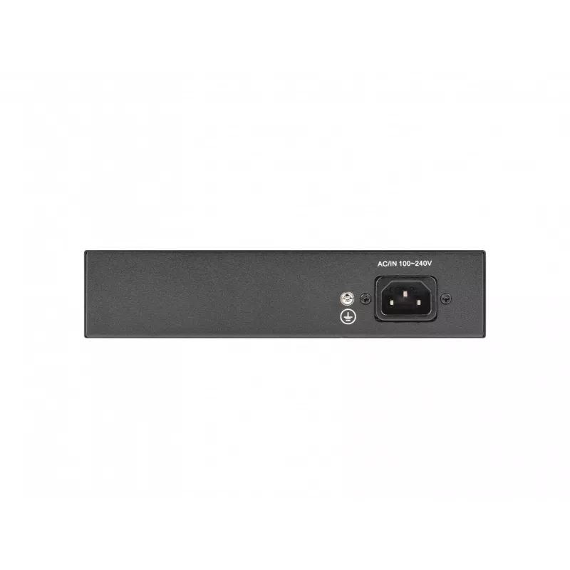 Switch no gestionado Lanberg RSFE-8P-2GE-120