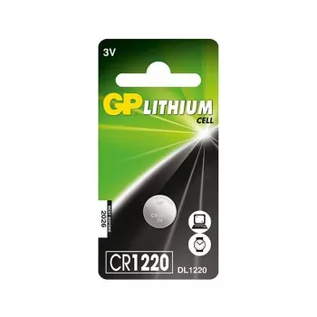 Gold Peak GP - Pila CR1220 - Li - 36 mAh (0601220C1)
