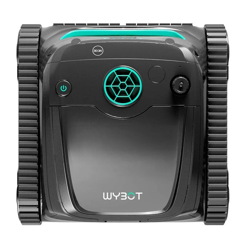 Robot limpiafondos Wybot S2 con funcionamiento inalámbrico, navegación avanzada y gran potencia de succión