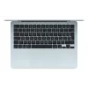 MacBook Air 13, azul cielo, M4 (10-CPU/10-GPU), 16 GB, 512 GB, alemán, fuente de alimentación dual USB-C de 35 W, MC6U4D/A