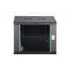 Armario rack de pared DIGITUS Dynamic-N 9U, 600x450 mm (AnxP), IP20, cerradura con llave, sin montar