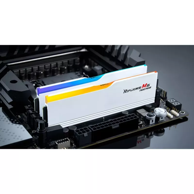 DIMM 64 GB DDR5-6000 (2x 32 GB) Dual-Kit, memoria F5-6000J3238G32GX2-RM5NRW, Ripjaws M5 Neo, AMD EXPO