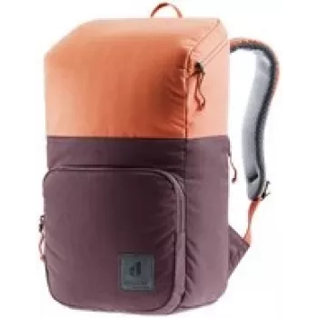 Mochila DEUTER Overday 20L ligera - aubergine/sienna