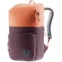 Mochila DEUTER Overday 20L ligera - aubergine/sienna