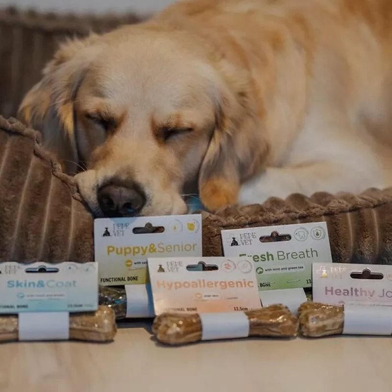 PAKA ZWIERZAKA Pepe Vet Hypoallergenic snack para perros 13,5 cm