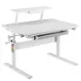Escritorio infantil Ergo Office ER-483 — compacto con altura ajustable