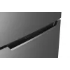 Frigorífico combi AMICA FK 2995.2FTX(E) 299L — inox, congelador abajo, No Frost, 181 cm