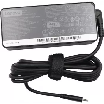 Fuente de alimentación Lenovo 65W USB Type-C 02DL106 — fuente de alimentación de 65 W para portátiles y dispositivos