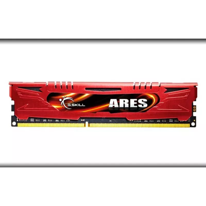 DIMM 16 GB DDR3-2133 (2x 8 GB) kit dual, memoria RAM F3-2133C11D-16GAR, Ares, INTEL XMP