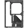 Cable en cinta Supd Riser – PCIe 4.0, 270 mm, negro