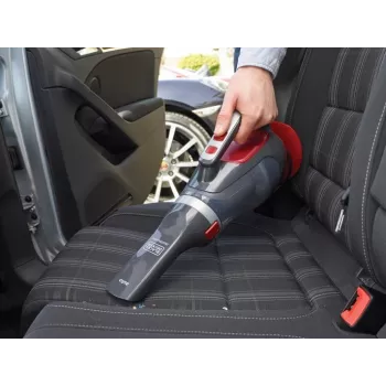 Black & Decker ADV1200 aspirador de mano gris, rojo sin bolsa