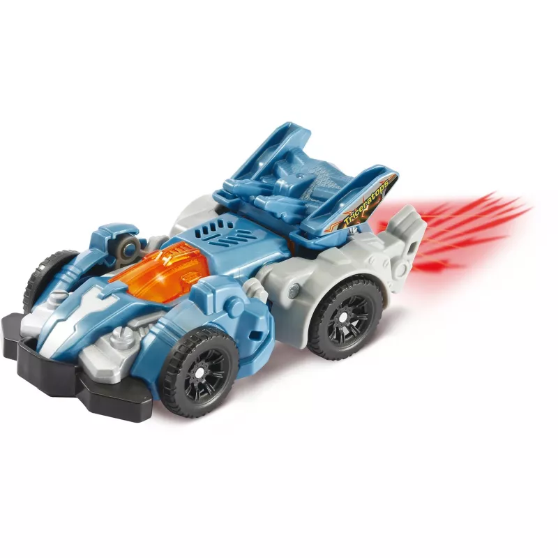 Switch & Go Dinos - Fire-Mini-Triceratops, figura de juego