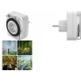 Temporizador mecánico de exterior ANSMANN AES7, blanco - para el mercado: D / NL / A / L - 1 unidad (1260-0013)