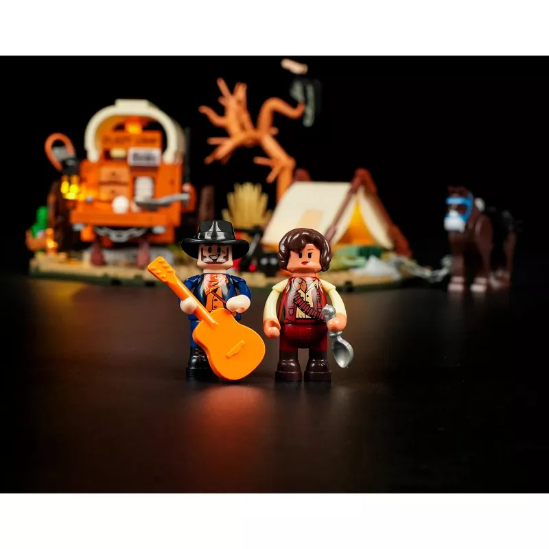 Cowboy-Camp, juguete de construcción