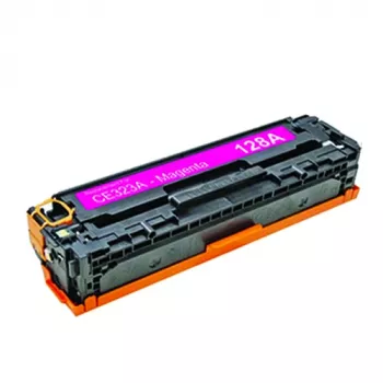 Cartucho de tóner HP CE323A, magenta