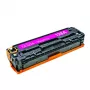 Cartucho de tóner HP CE323A, magenta