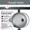 Wok Russell Hobbs RH01709EU 28 cm perlado, sartén antiadherente