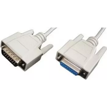 Cable serie ShiverPeaks BS78047-5 gris 5 m SUB-D