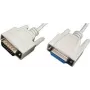 Cable serie ShiverPeaks BS78047-5 gris 5 m SUB-D