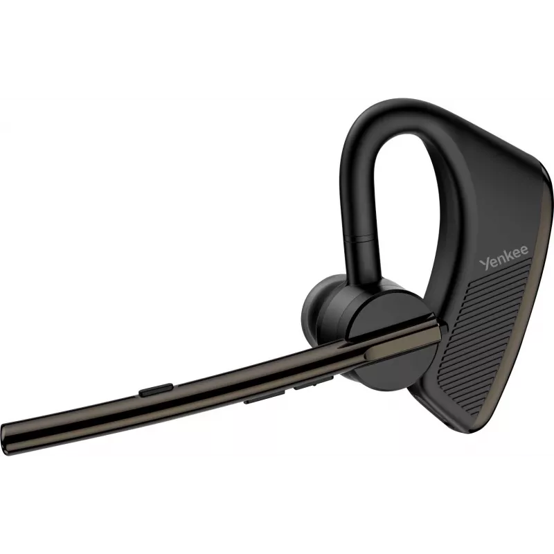 Auriculares con cable/Bluetooth manos libres YENKEE YHF F20BK – auriculares con micrófono en línea para llamadas y audio