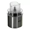 Batidora de mano Braun MultiQuick 9 MQ9138XI 0,6 L 1200 W negra, acero inoxidable