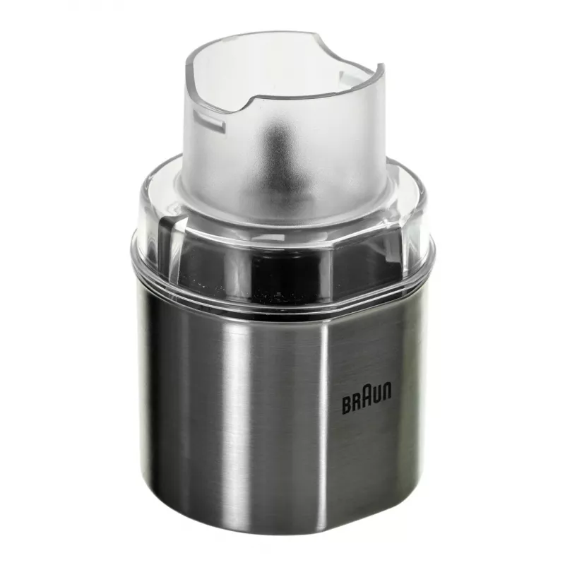 Batidora de mano Braun MultiQuick 9 MQ9138XI 0,6 L 1200 W negra, acero inoxidable