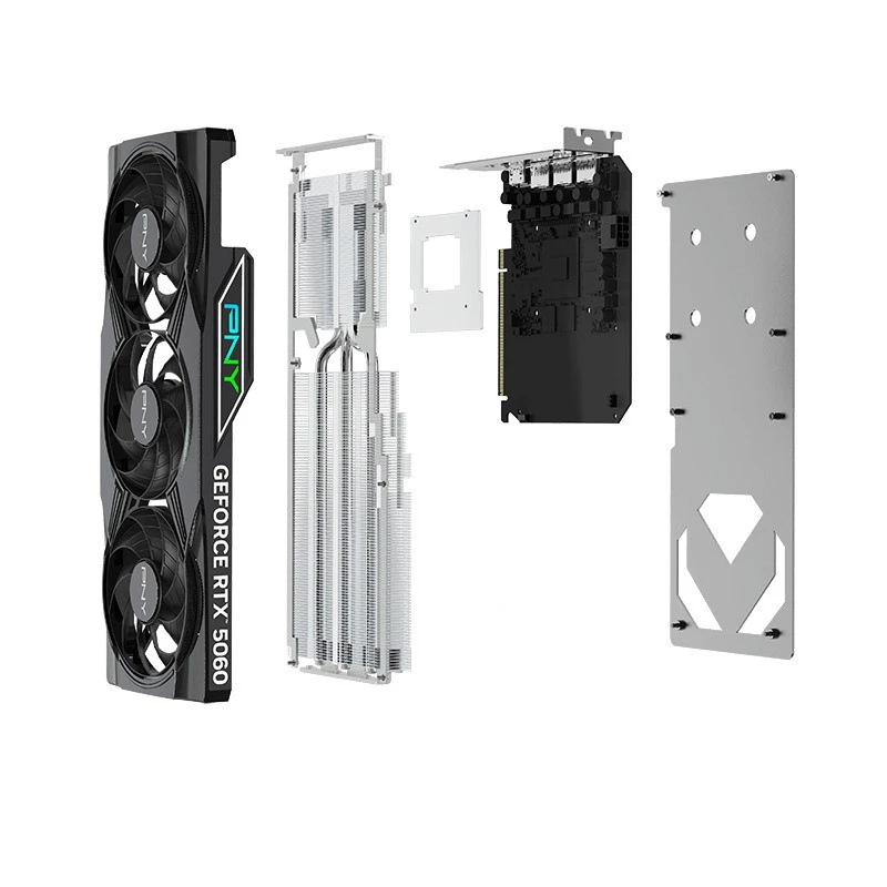 Tarjeta gráfica PNY GeForce RTX 5060 OC 8GB