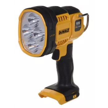 Lámpara colgante DeWalt DCL043-XJ, LED 1000 lm, 3 bombillas, ángulo de emisión 90°, amarillo/negro