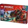 Set LEGO vehículo de combate ninja 71844 — NINJAGO, 561 piezas, 6 minifiguras, piezas móviles, 140×240×220 mm