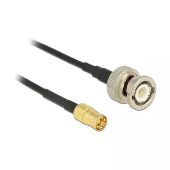 Cable coaxial DeLOCK 1 m BNC/SMB