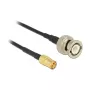 Cable coaxial DeLOCK 1 m BNC/SMB