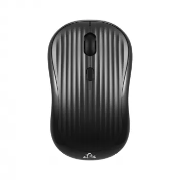 Ratón SBOX WM-602 negro interfaz inalámbrica
