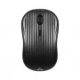 Ratón SBOX WM-602 negro interfaz inalámbrica