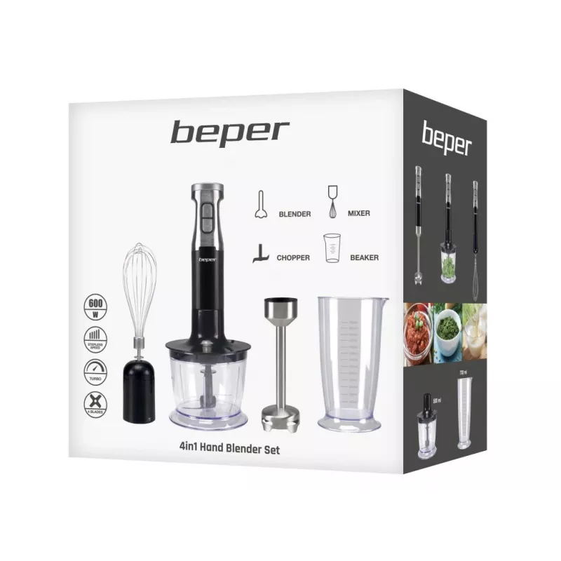 Batidora Beper P102FRU150