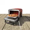 Ninja Woodfire OO101EU horno eléctrico de exterior, horno para pizza y ahumador, 2400 W