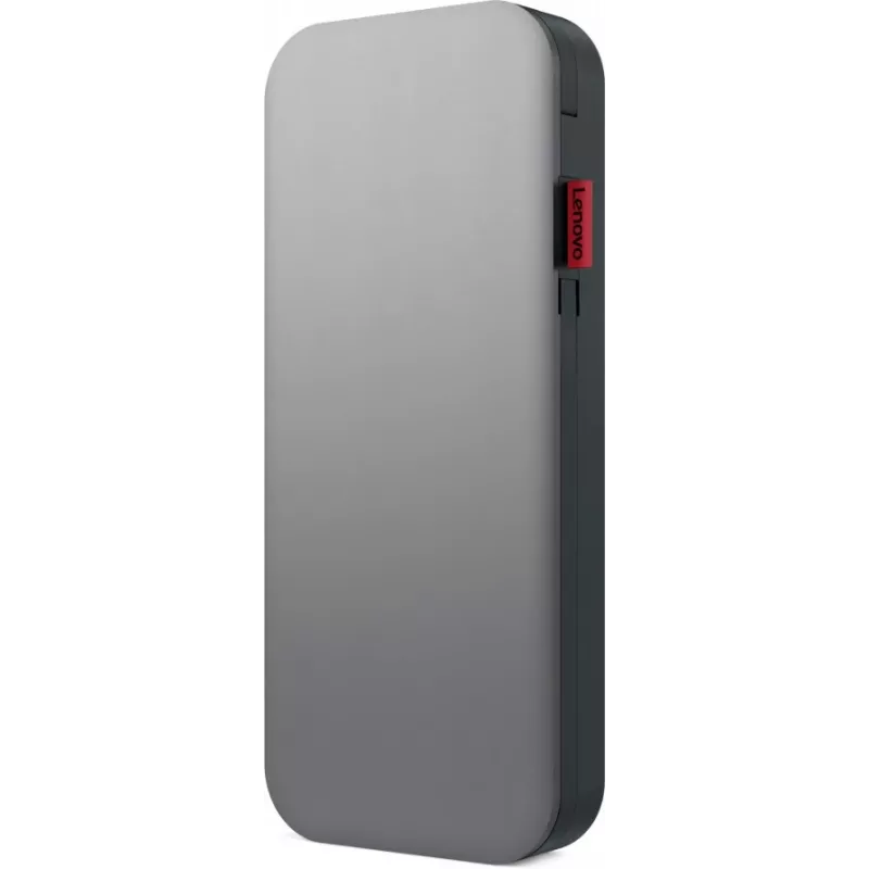 Batería externa Lenovo G0A3LG2WWW de polímero de litio (LiPo) 20000 mAh gris