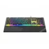 iBox Aurora K-5 Teclado USB QWERTY Plata