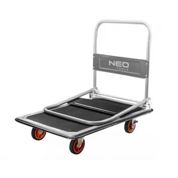 Carro de transporte NEO tools 84-403, capacidad de carga 300 kg, carro de plataforma para el transporte de mercancías
