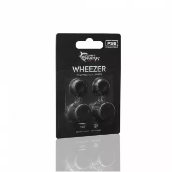 Fundas analógicas para joystick White Shark Wheezer
