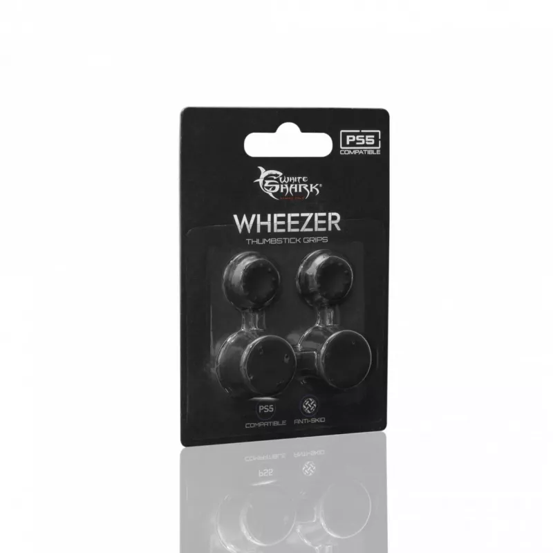 Fundas analógicas para joystick White Shark Wheezer