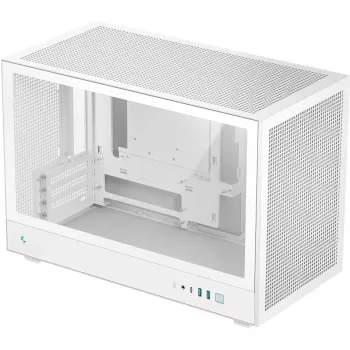 Caja micro torre DeepCool CH260 Blanca