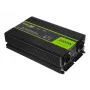 Convertidor de tensión Green Cell INV20, 24 V DC a 230 V AC, 4000 W, 50 Hz, entrada 40 A, para interiores, negro