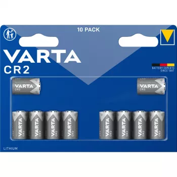 Varta CR 2 SP - Pila de litio CR2 920 mAh pack de 10 - Pila - CR 2/CR 15270
