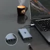 Adaptador USB-C 11 en 1 Hawk HW-HUB1101 — hub multipuerto con 11 conexiones