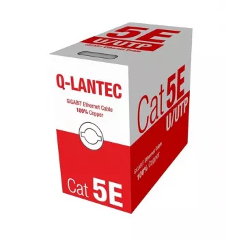 Alantec KIU5OUTS305Q cable de red negro 305 m Cat5e U/UTP (UTP) (KIU5OUTS305Q)