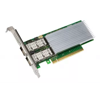 Adaptador de red Intel E810-CQDA2 Fibra 100000 Mbit/s
